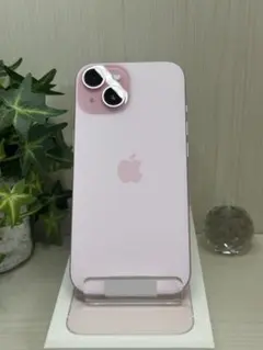 ✅新品級•100%✨iPhone 15 128GB ピンク❣️充放電1回のみ