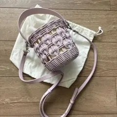 GOOD GOODS ISSEY MIYAKE ショルダー バッグ ラベンダー - メルカリ