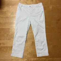 anyFAM クロップトパンツ