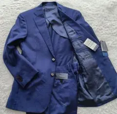 【新品未使用】ザスーツカンパニー スーツ セットアップ レダ REDA ネイビー
