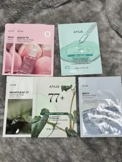 Anua シートマスク 6枚セット