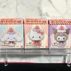 【新品】サンリオキャラクターズ おともだちどーる2 3種セット フィギュア