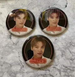 nct 127 dream ヘチャン 缶バッジ