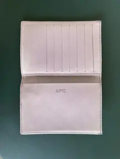 A.P.C. レザー ウォレット 財布 カードケース 牛革のサムネイル