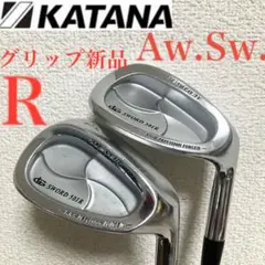 2026年最新】KATANA GOLF ゴルフクラブ メンズ ウェッジの人気アイテム