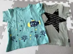 Tシャツ　セット　100