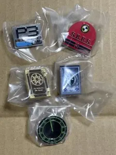 ペルソナ3 リロード ピンバッジコレクション 5種