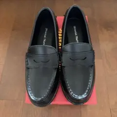 Oriental Traffic 晴雨兼用ブラックローファー　36(23cm)