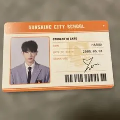 &TEAM ハルア　IDカード