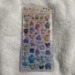 《正規品》うるちゅるポップシール　サンリオキャラクターズ