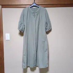 L'EQUIPE レキップ ヨシエイナバ リネンワンピース 日本製 | Mercari
