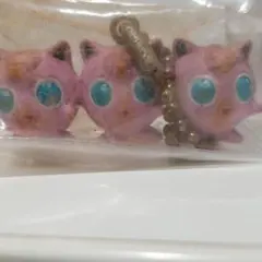 ポケモン　プリン　当時物　フィギュア　キーホルダー　レトロ　3月6日