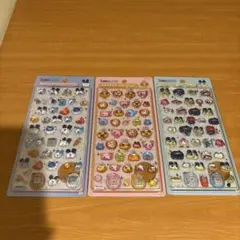 ボンボンドロップシール　たまごっち　正規品　3枚セット