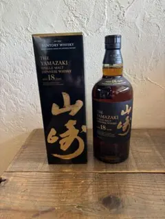 山崎18年 シングルモルト 700ml 新品 未開封 箱付き - メルカリ
