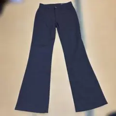 Mrs. Jeana J 茶系 ブーツカット パンツ