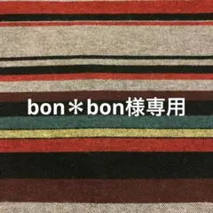 先染め生地（多色ボーダー柄ツイル）