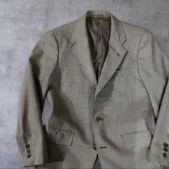 千鳥格子 テーラードジャケット