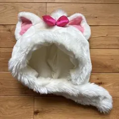 ディズニー　マリーちゃんファンキャップ　旧デザイン