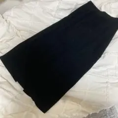 ロングタイトスカート 秋冬