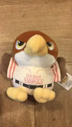ホークス タカぬいぐるみ ピンクフルデー 3等 小 鷹ぬいぐるみ オール