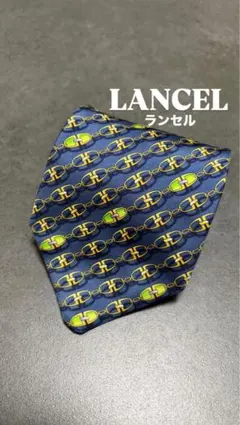 【24時間以内に発送】　ランセル　ネクタイ　ブルー系