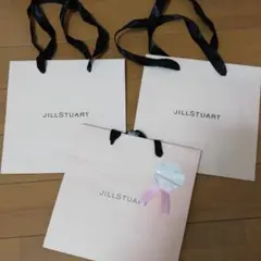 ジルスチュアートのショップ袋3枚セット