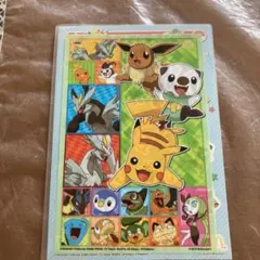 美品！ポケモンクリアファイル　シール付き　ハッピーセット