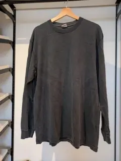 Carhartt ロンＴ ブラック Lサイズ　フェードのサムネイル