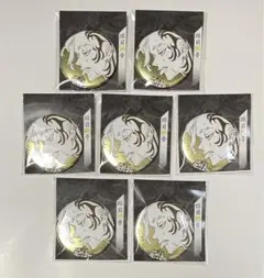 東京リベンジャーズ　原画展　缶バッジセット　斑目獅音　まとめ売り