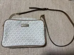 MICHAEL KORS マイケルコース MKロゴ ショルダーバッグ