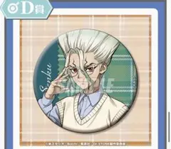 Dr.STONE くじ引き堂 読書の秋編 石神千空 缶バッジ