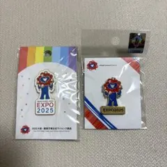 2025年最新】万博 バッジの人気アイテム - メルカリ