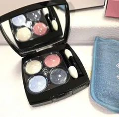 【新品未使用】CHANELレキャトルオンブル19デニムドリームチャーム付き