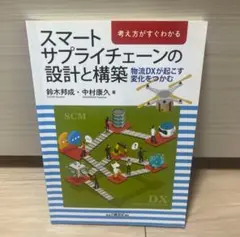 考え方がすぐわかるスマートサプライチェーンの設計と構築物流DXが起こす変化をつ…