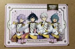 GIGO 特典ポストカード エスプリ　あんスタ　箔押しユニットポストカード