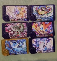 ほ*せ様 ポケモンフレンダ　スーパートレジャー 6枚セット