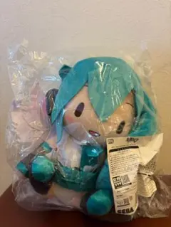 初音ミク Happy 16th Birthday ふわぷちぬいぐるみ L - メルカリ