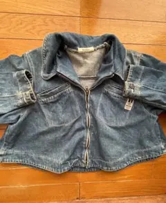 BeBeレディースGジャン　古着90年代