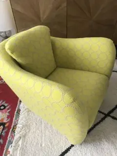 希少限定ミナペルホネン×IDEE ミニミラーチェア MINI MILLER ARM CHAIR × minä perhonen dop tambourine | NEWS
