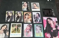 TWICE ミナ トレカ＋ポスカセット
