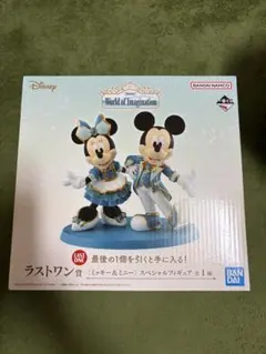 一番くじ ディズニー ラストワン賞 ミッキー＆ミニー フィギュアのサムネイル