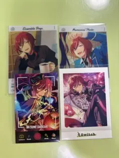 あんスタ 逆先夏目セット