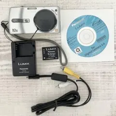 Panasonic デジタルカメラ Lumix DMC-TZ1 光学10倍のサムネイル