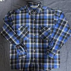 90s USA製 FIVE BROTHER ネルシャツ　チェック