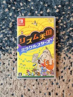 リズム天国 ミラクルスターズ Nintendo Switch