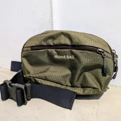 極美品✨️ mont-bell デルタガセットポーチ L カーキのサムネイル