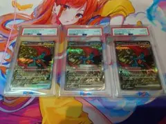 【連番】ポケモンカード トドロクツキex SAR PSA10 3枚
