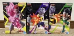 HUNTER×HUNTER アクションフィギュア 3体セット