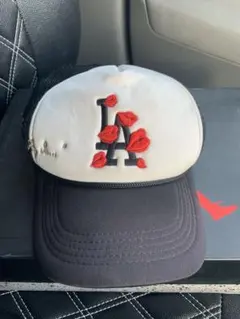 LA ROPA メッシュキャップ