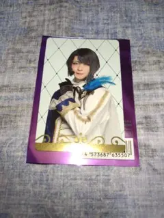 刀ミュ　目出度歌誉花舞 十周年祝賀祭　ランダムフォトカード　松井江